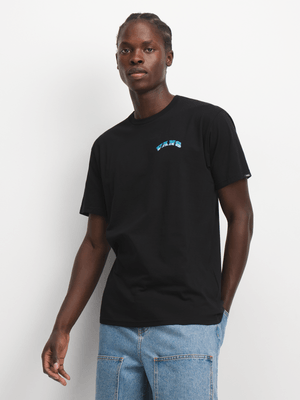 Vans Men's True Waves Classic Black T-Shirt