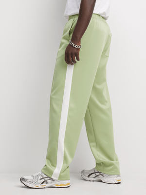 Men's Green Scuba Pants