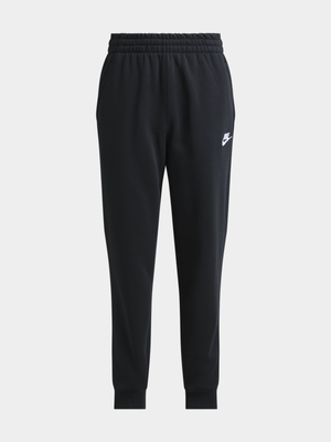 Nike Unisex Youth Sportswear Club FLC Black Jogger