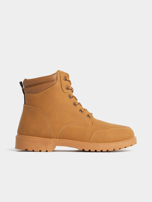 Jet Men's Tan Boots