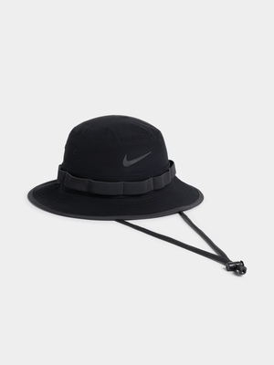 Nike Unisex Apex Black Bucket Hat