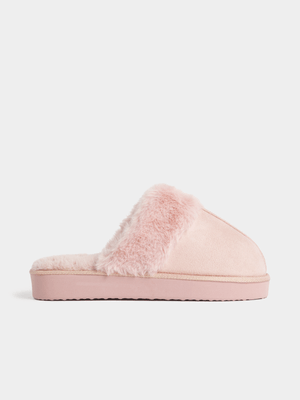 Jet Women's Blush Platform Slippers