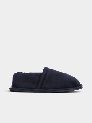 Jet Younger Boys Navy Stokie Slippers