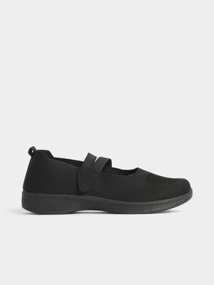 Jet Women's Black Mary Jane Shoes