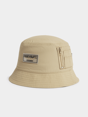 Redbat Unisex Utility Bucket Stone Hat