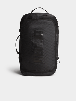 Redbat Tonal Print Black Duffle Bag