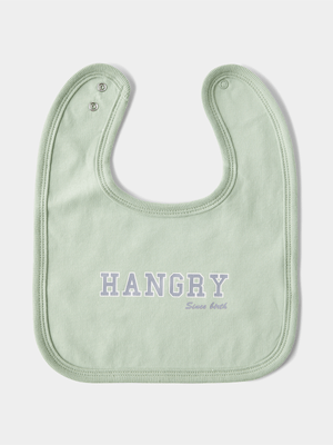 Cotton On Baby Green The Baby Bib