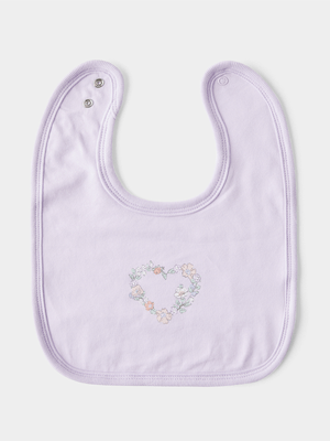 Cotton On Baby Lilac The Baby Bib