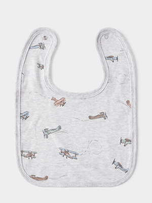 Cotton On Baby Grey The Baby Bib