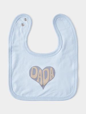 Cotton On Baby Blue The Baby Bib