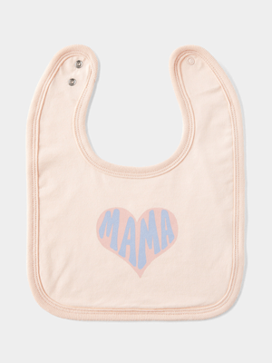 Cotton On Baby  Pink Pearl The Baby Bib