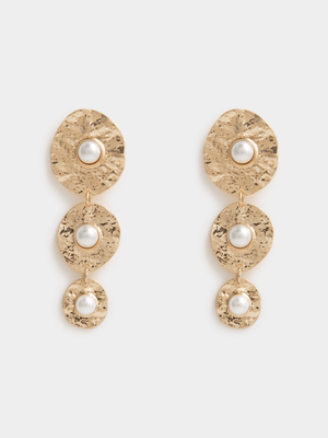 Pearl Drop Earrings