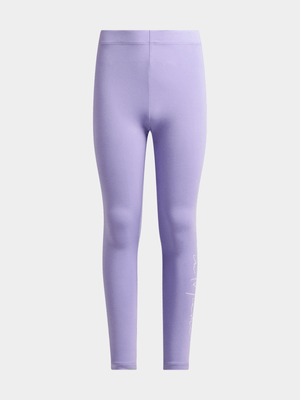 Girls TS Stronger and Bolder Lilac Tights