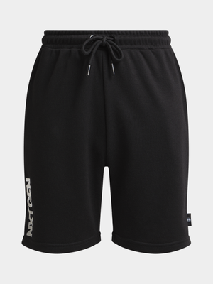 Boys TS Next Generation Fashion Fleece Black Shorts