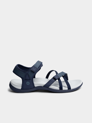 Womens Hi-Tec Anselia Navy Sandal