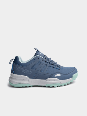 Womens Hi-Tec Barchan Blue/Grey Sneaker