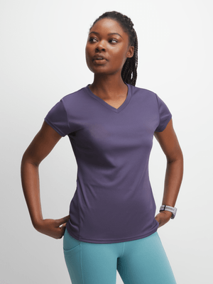 Womens TS Dri-Tech® Active Blueberry Tee