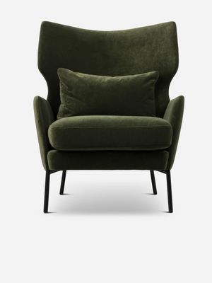 Alex Chair Classic Velvet Deep Green