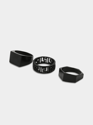 Men's Markham Inca Black Ring Pack