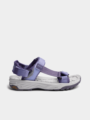 Womens Hi-Tec Ula Raft W Grey/Purple Sandal