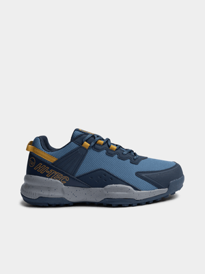 Men's Hi-Tec glazier Low Navy/Blue Sneaker