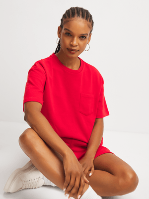 Jet Women's Red T-Shirt