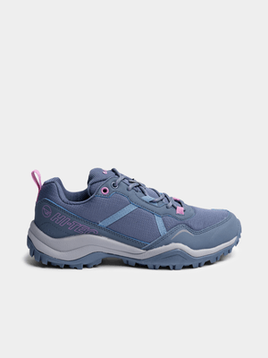 Womens Hi-Tec Harrier Blue/Grey Sneaker