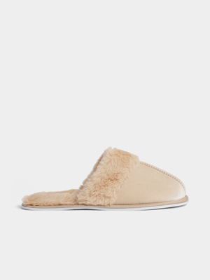 Jet Women's Taupe Slippers