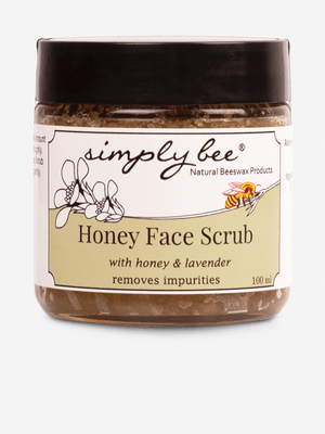 Simply Bee Honey Face Scrub