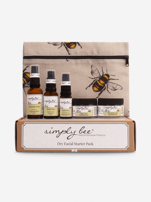 Simply Bee Normal/Dry Facial Starter Kit