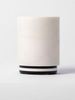 White & Black Marble Tumbler