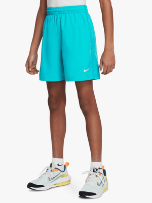 Boys Nike Multi Dri-Fit Dusty Cactus Training Shorts