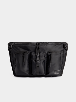 Men's Relay Jeans Utilitarian Black Strap Bag