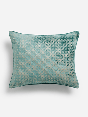 Jet Home Turquiose Scatter Cushion