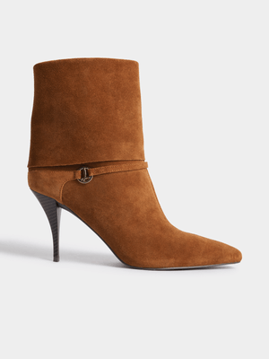 Leather Ankle Boots