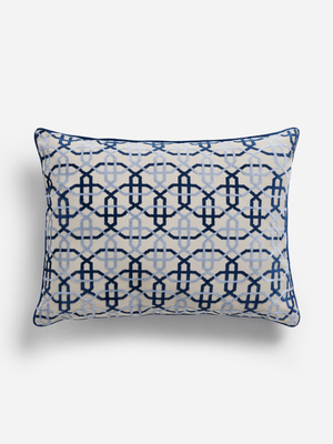 Jet Home Navy Scatter Cushion