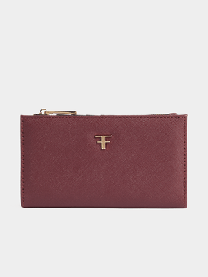 Large Two Fold Purse