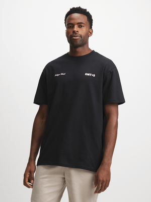 Jet Men's Black Tokyo Club T-Shirt