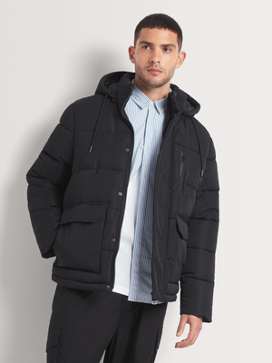 Men's Markham Core Black Puffer Jacket