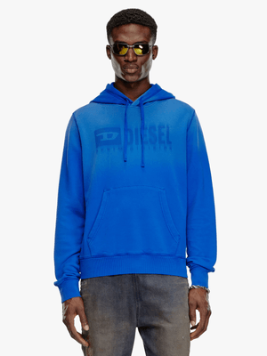 Men's Diesel S-Ginn-Hood-K44 Sweat-Shirt