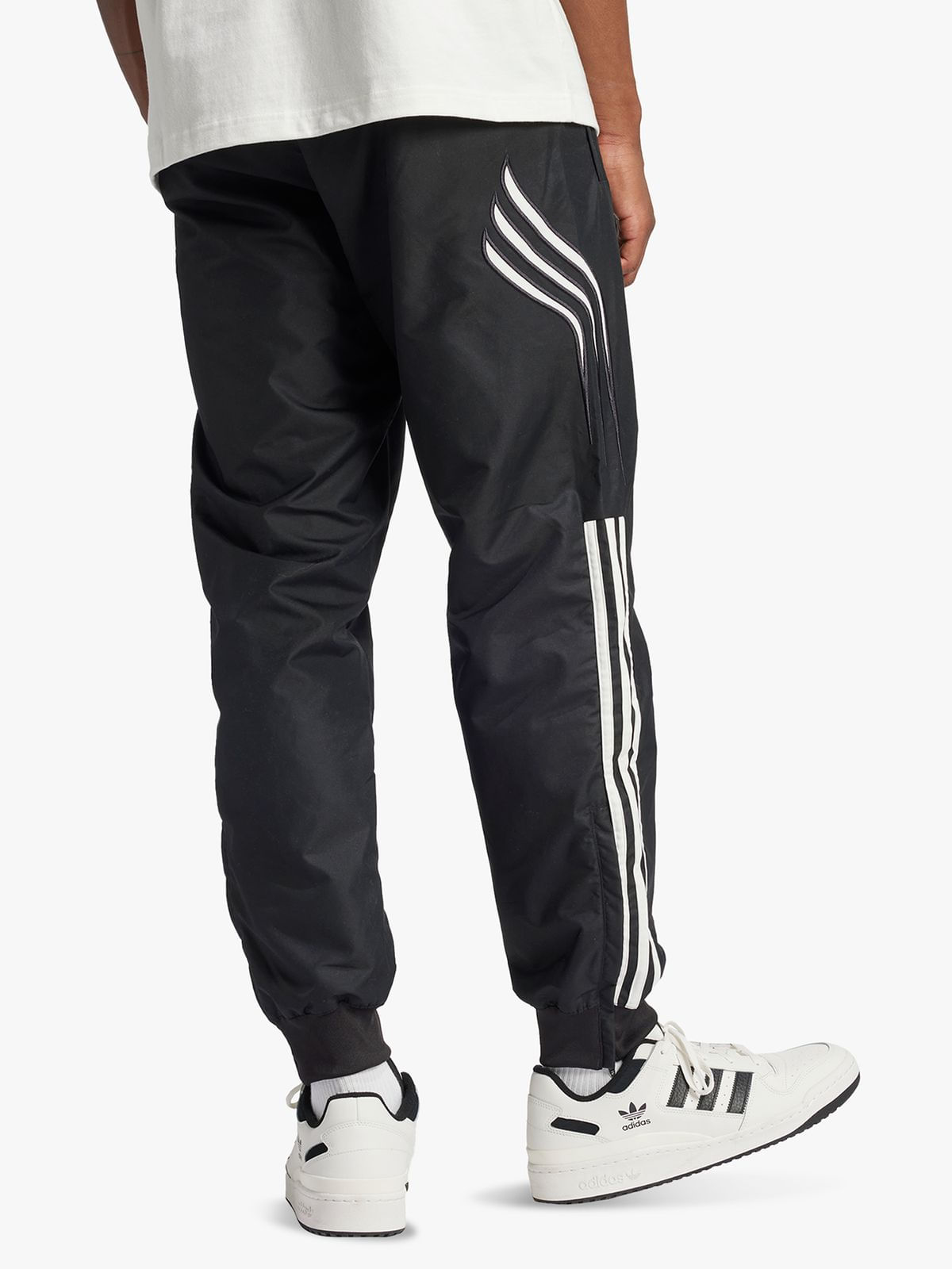 adidas Originals Men's Q3 Atlanta Black Track Pants - Bash.com