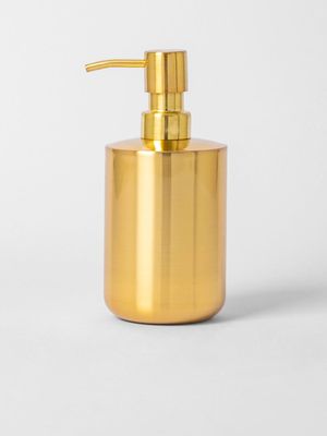 S&P Doha Soap Dispenser Stainless Steel Gold