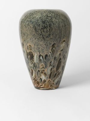 Vase Hand Blown Moody 30 x 20cm