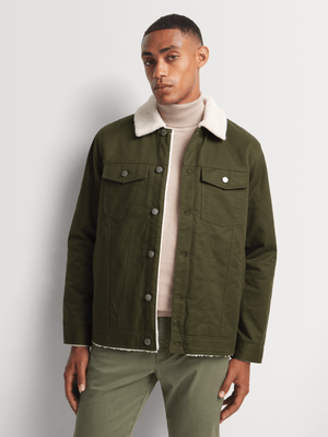 Men's Markham Trucker Fatigue Jacket