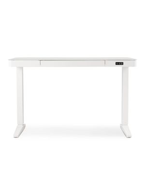 Chesrae Electric Desk With Charger White