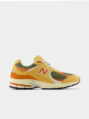 New Balance Men's 2002R Yellow Sneaker
