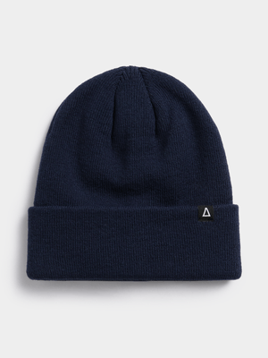 Mens APX Core Navy Beanie
