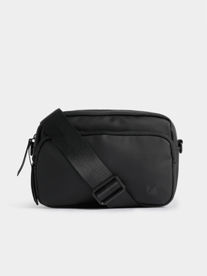Men's Markham Messenger Black Bag