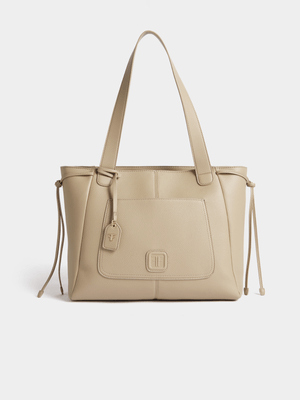 Soft Buckle Handle Shopper
