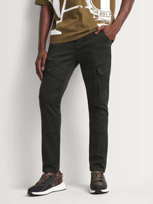 Fabiani Men's Green Utility Trouser